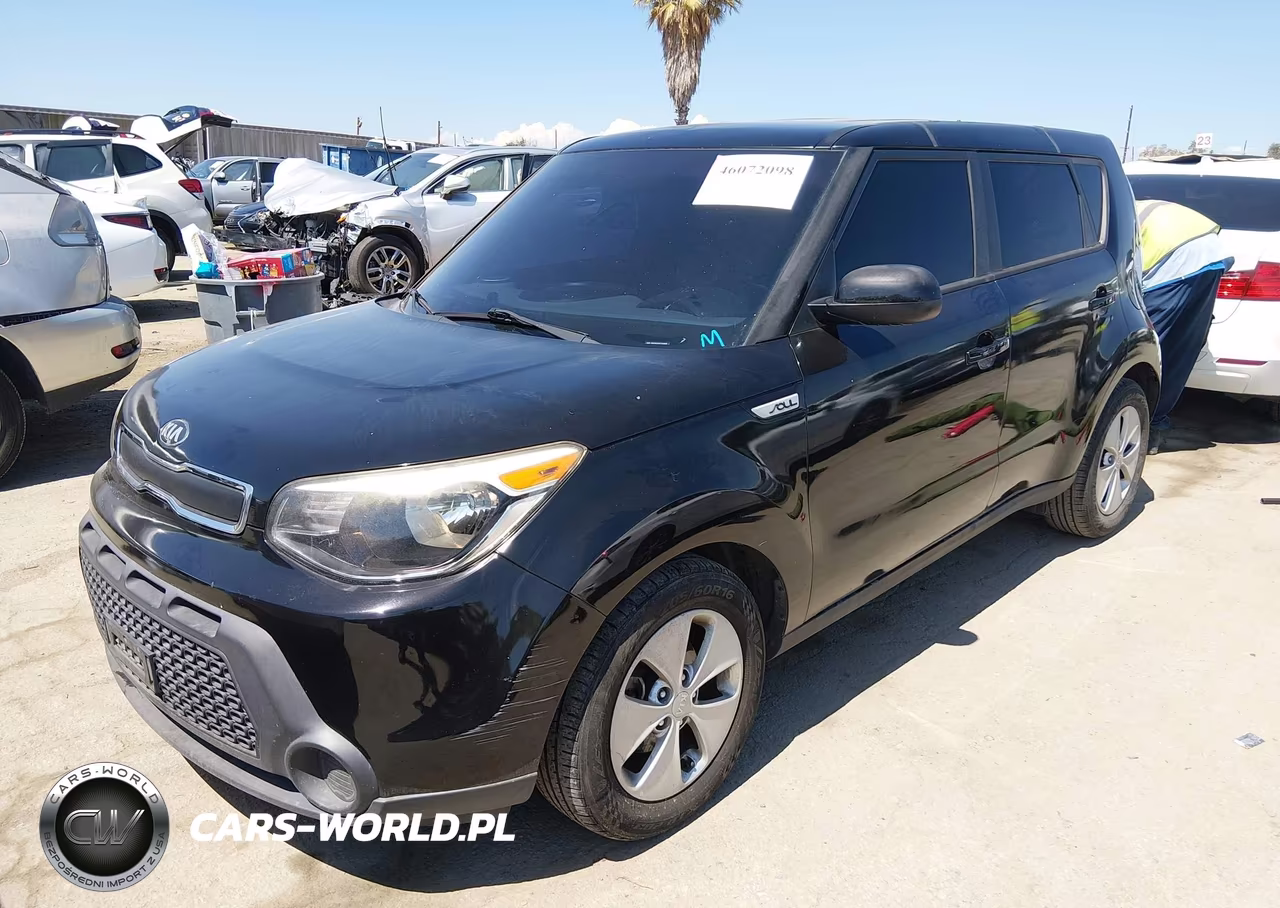 2015 Kia Soul VIN:KNDJN2A20F7231109 - 2