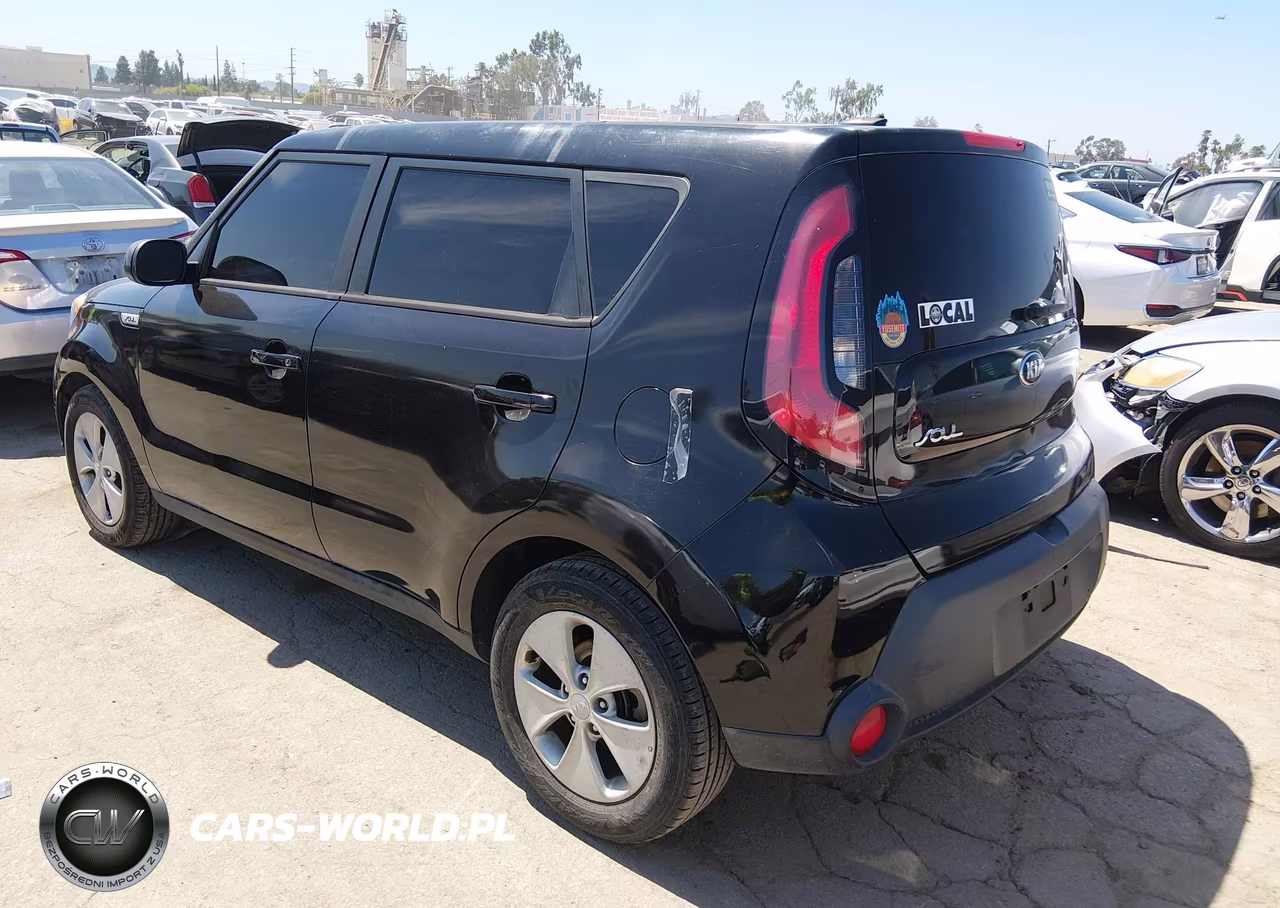 2015 Kia Soul VIN:KNDJN2A20F7231109 - 3