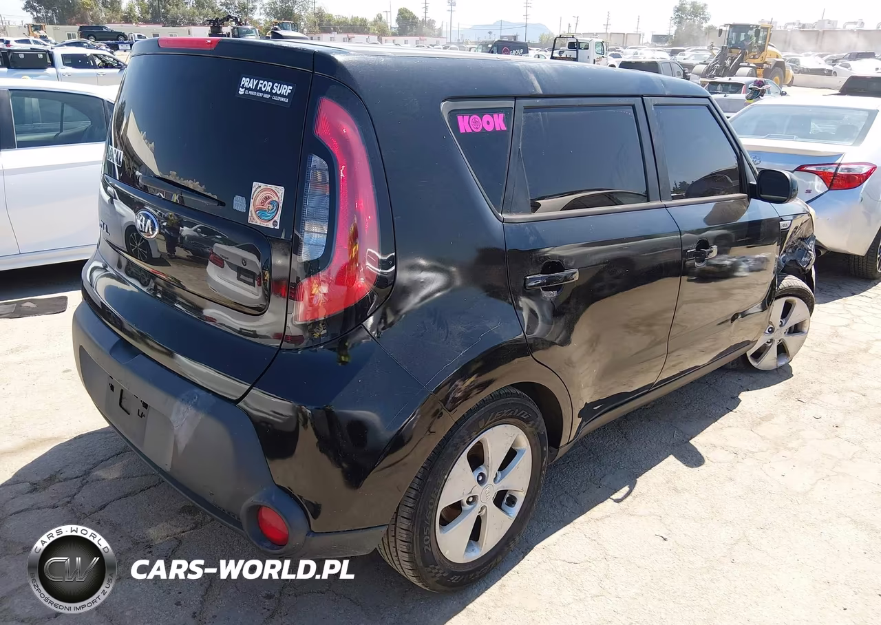 2015 Kia Soul VIN:KNDJN2A20F7231109 - 4