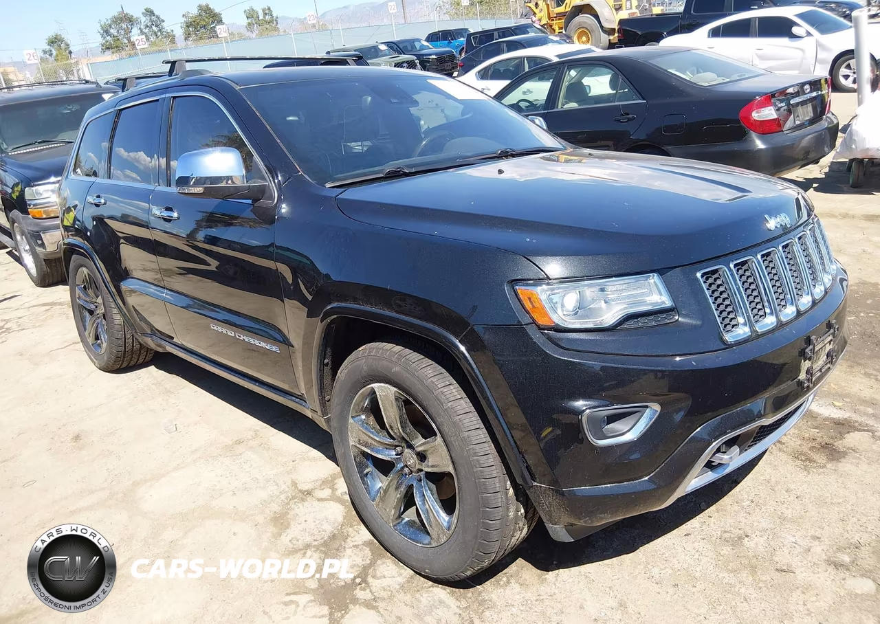 2014 Jeep Grand Cherokee Overland