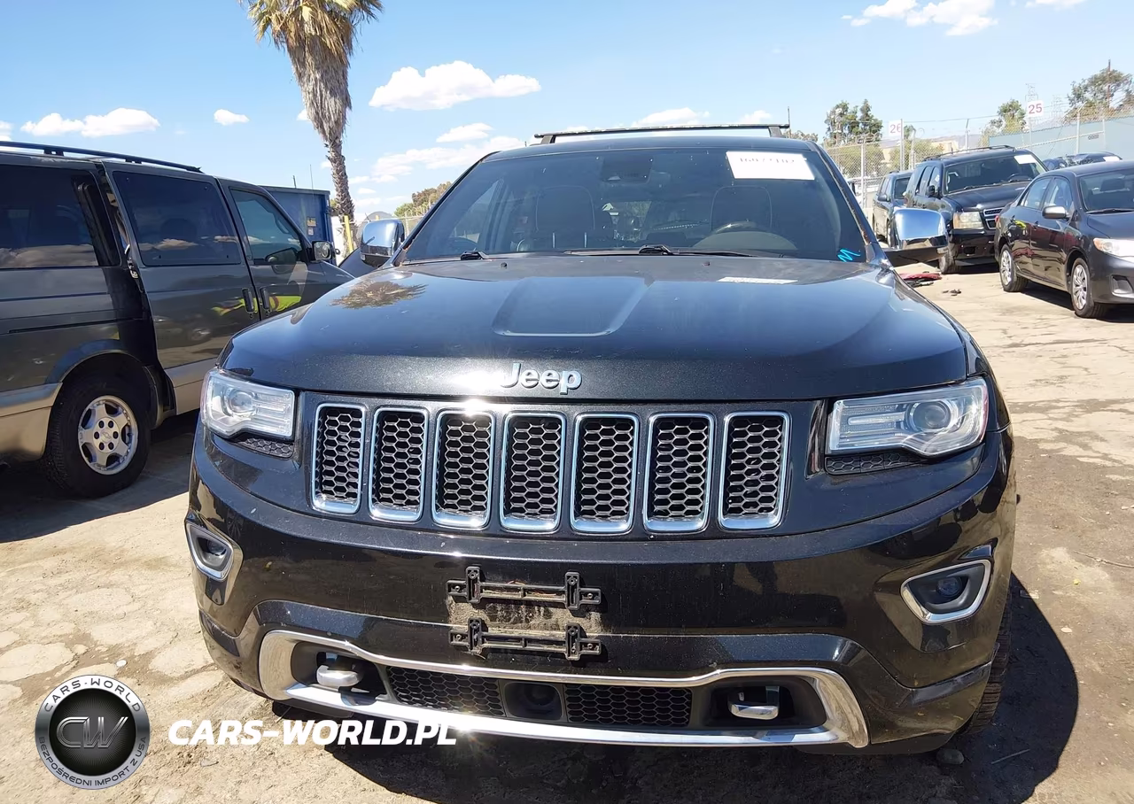 2014 Jeep Grand Cherokee Overland VIN:1C4RJFCG1EC364014 - 11