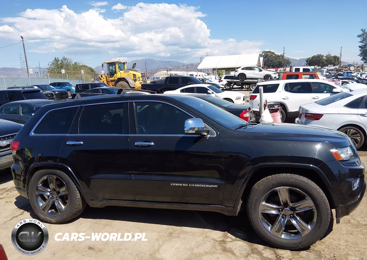 2014 Jeep Grand Cherokee Overland VIN:1C4RJFCG1EC364014 - 12