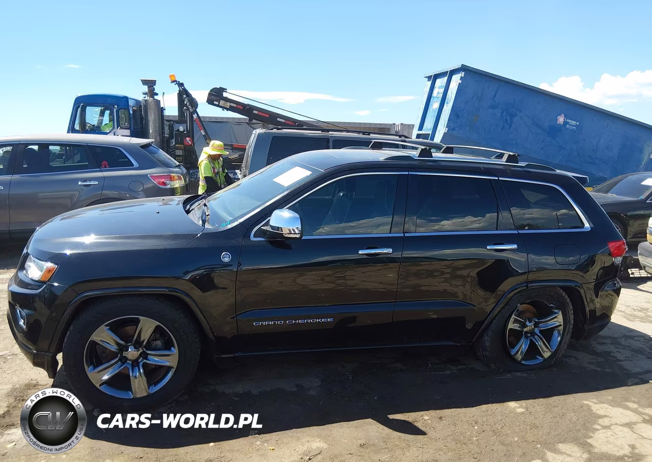 2014 Jeep Grand Cherokee Overland VIN:1C4RJFCG1EC364014 - 13