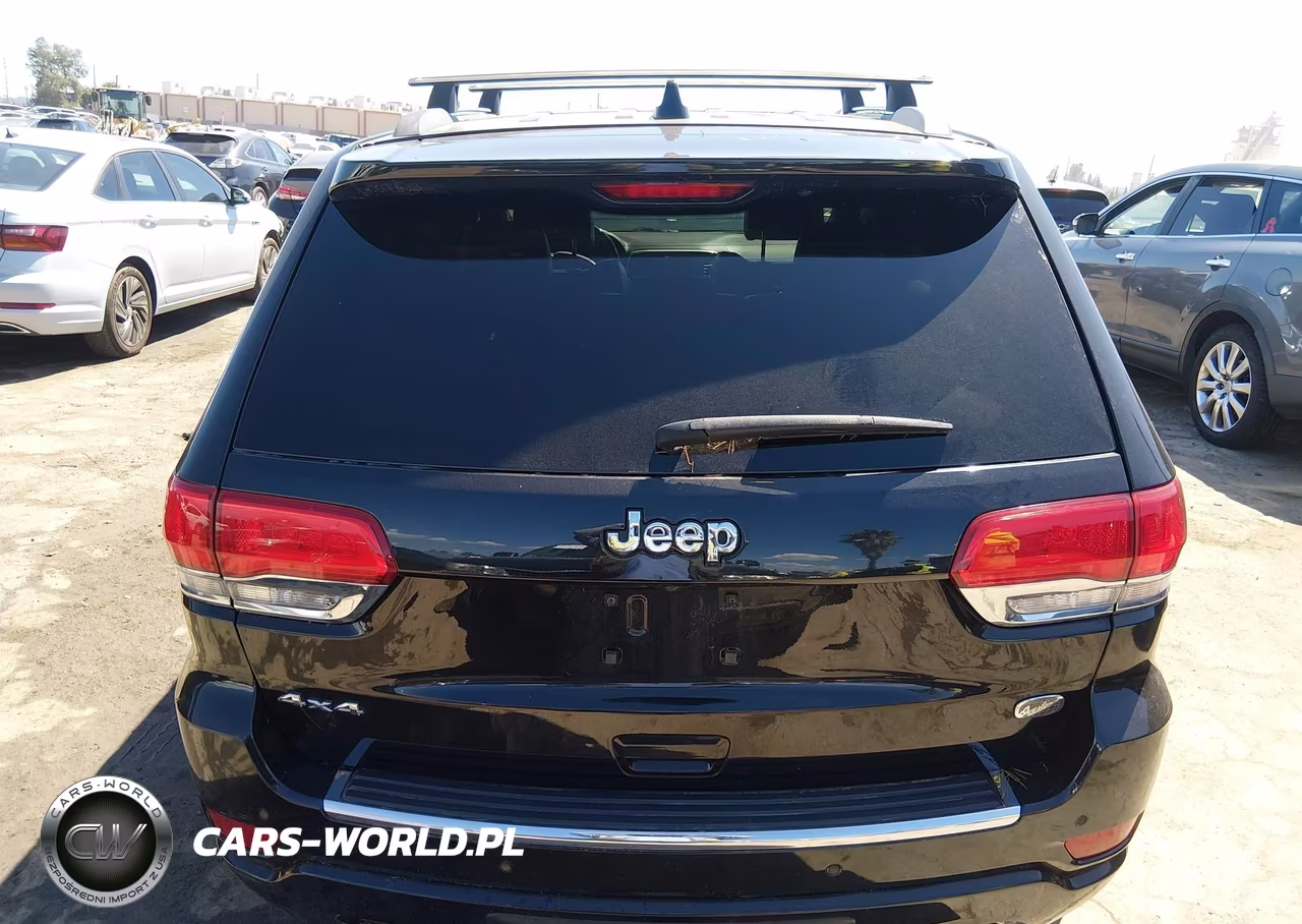 2014 Jeep Grand Cherokee Overland VIN:1C4RJFCG1EC364014 - 15