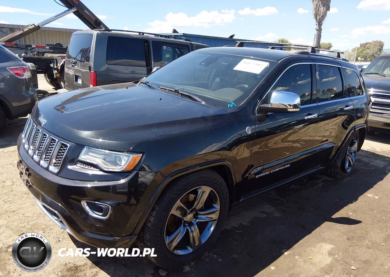 2014 Jeep Grand Cherokee Overland VIN:1C4RJFCG1EC364014 - 2