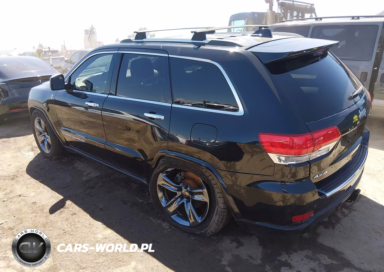 2014 Jeep Grand Cherokee Overland VIN:1C4RJFCG1EC364014 - 3