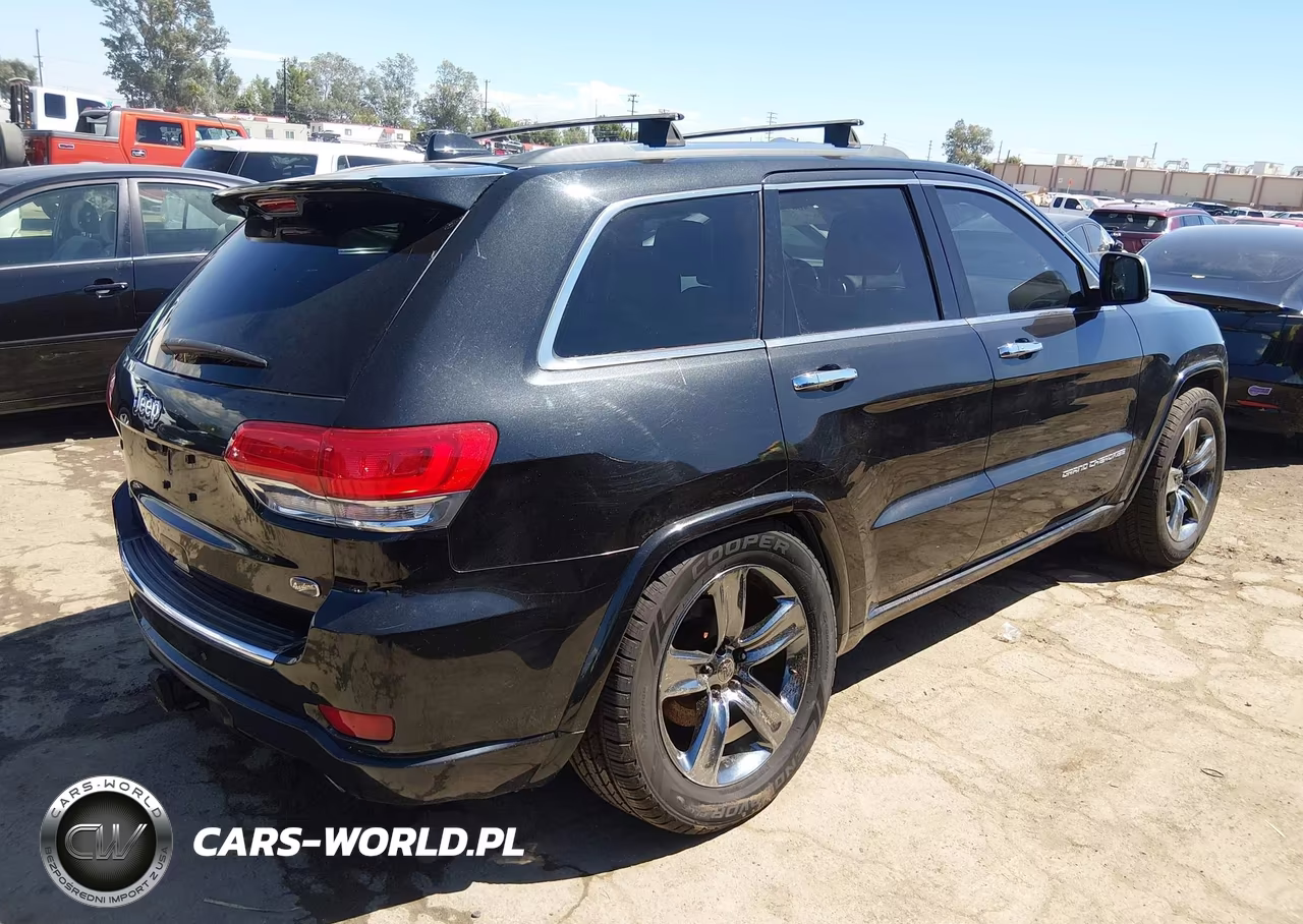 2014 Jeep Grand Cherokee Overland VIN:1C4RJFCG1EC364014 - 4