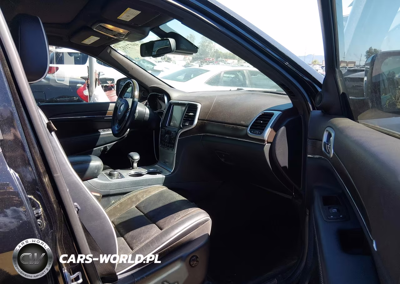 2014 Jeep Grand Cherokee Overland VIN:1C4RJFCG1EC364014 - 5