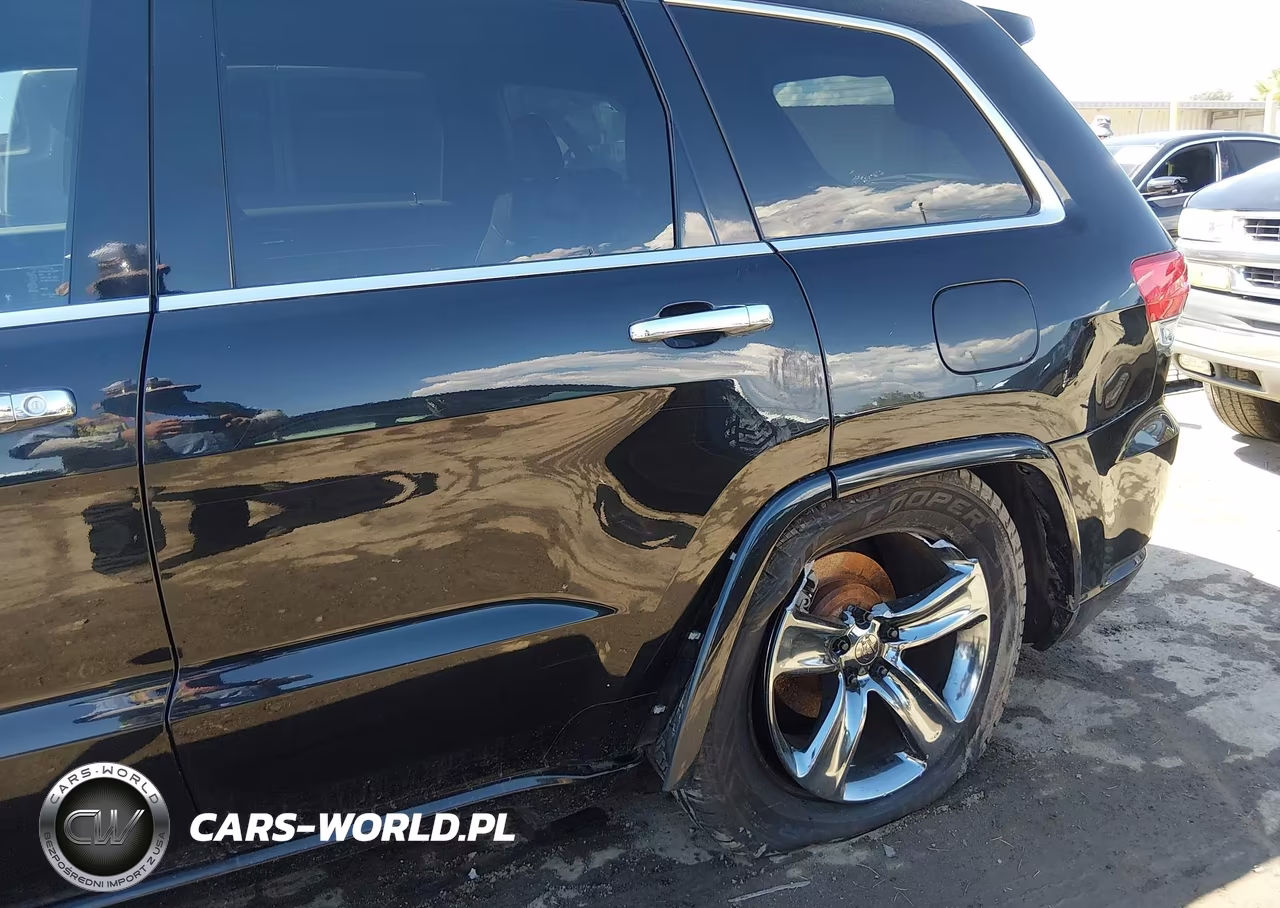 2014 Jeep Grand Cherokee Overland VIN:1C4RJFCG1EC364014 - 6