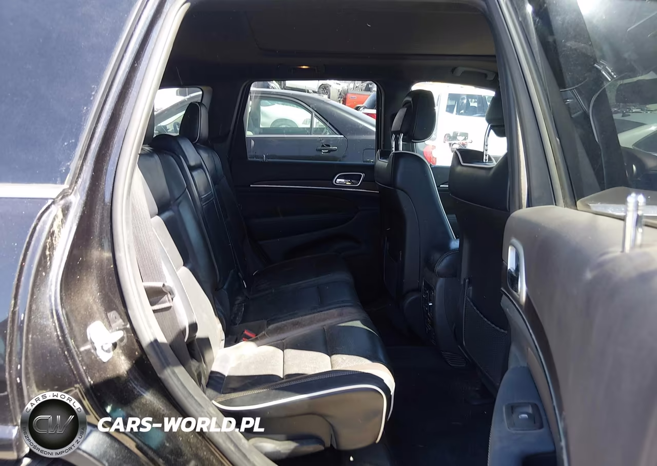 2014 Jeep Grand Cherokee Overland VIN:1C4RJFCG1EC364014 - 8