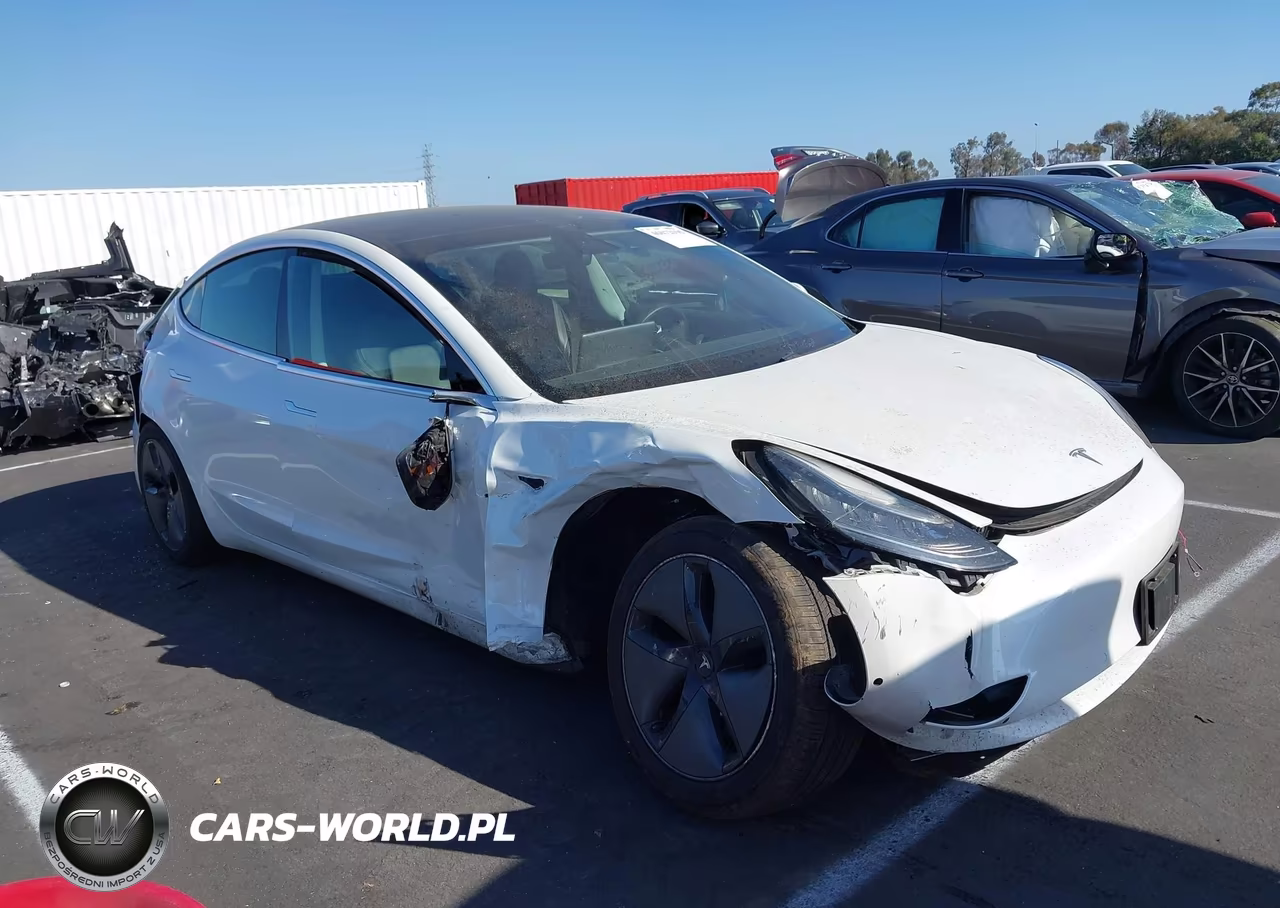 2020 Tesla Model 3 Standard Range Plus Rear-Wheel Drive-Standard Range Rear-Wheel Drive