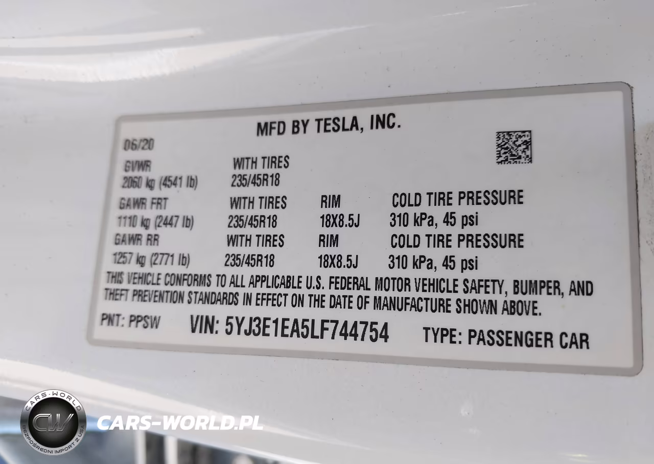 2020 Tesla Model 3 Standard Range Plus Rear-Wheel Drive-Standard Range Rear-Wheel Drive VIN:5YJ3E1EA5LF744754 - 11