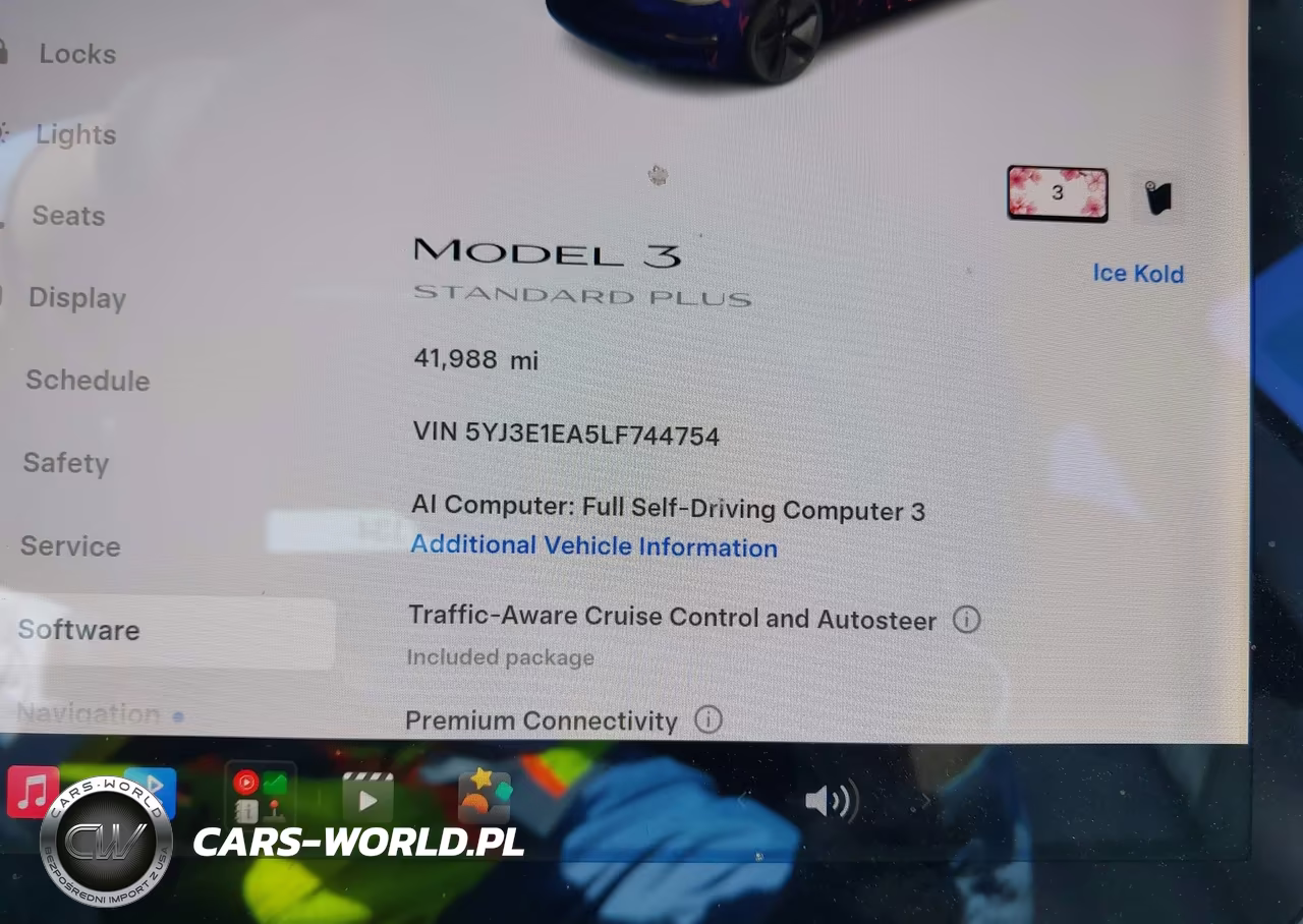 2020 Tesla Model 3 Standard Range Plus Rear-Wheel Drive-Standard Range Rear-Wheel Drive VIN:5YJ3E1EA5LF744754 - 15
