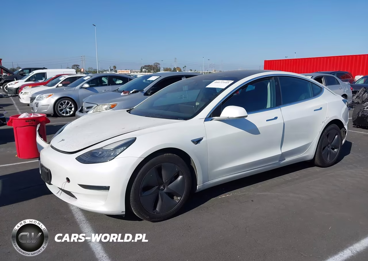 2020 Tesla Model 3 Standard Range Plus Rear-Wheel Drive-Standard Range Rear-Wheel Drive VIN:5YJ3E1EA5LF744754 - 2