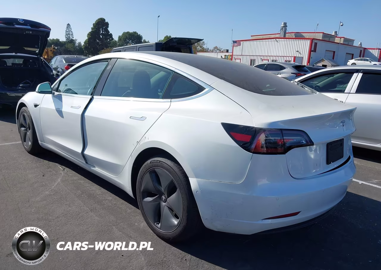 2020 Tesla Model 3 Standard Range Plus Rear-Wheel Drive-Standard Range Rear-Wheel Drive VIN:5YJ3E1EA5LF744754 - 3