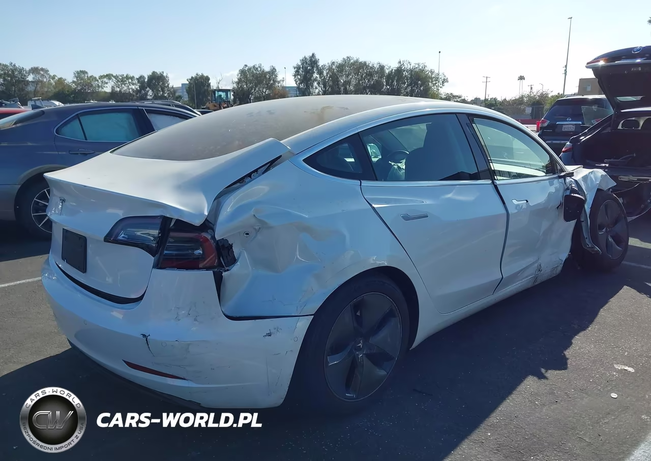 2020 Tesla Model 3 Standard Range Plus Rear-Wheel Drive-Standard Range Rear-Wheel Drive VIN:5YJ3E1EA5LF744754 - 4