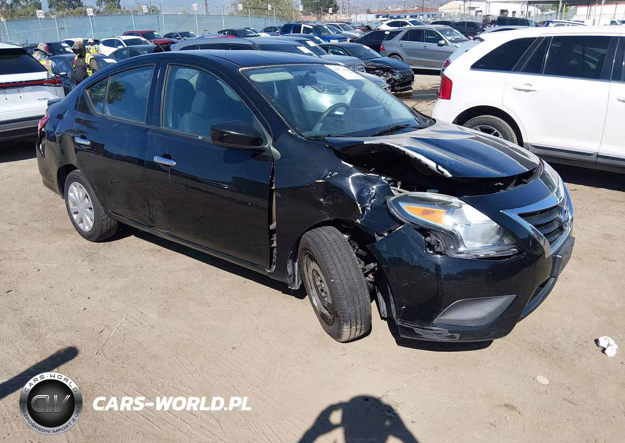 2016 Nissan Versa 1.6 S-1.6 S+-1.6 Sl-1.6 Sv