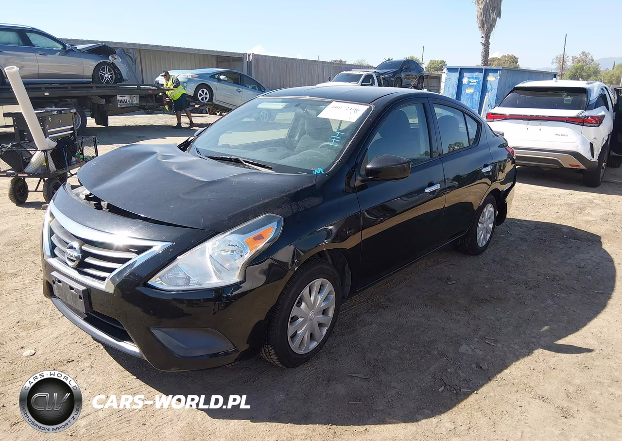 2016 Nissan Versa 1.6 S-1.6 S+-1.6 Sl-1.6 Sv VIN:3N1CN7AP9GL898553 - 2