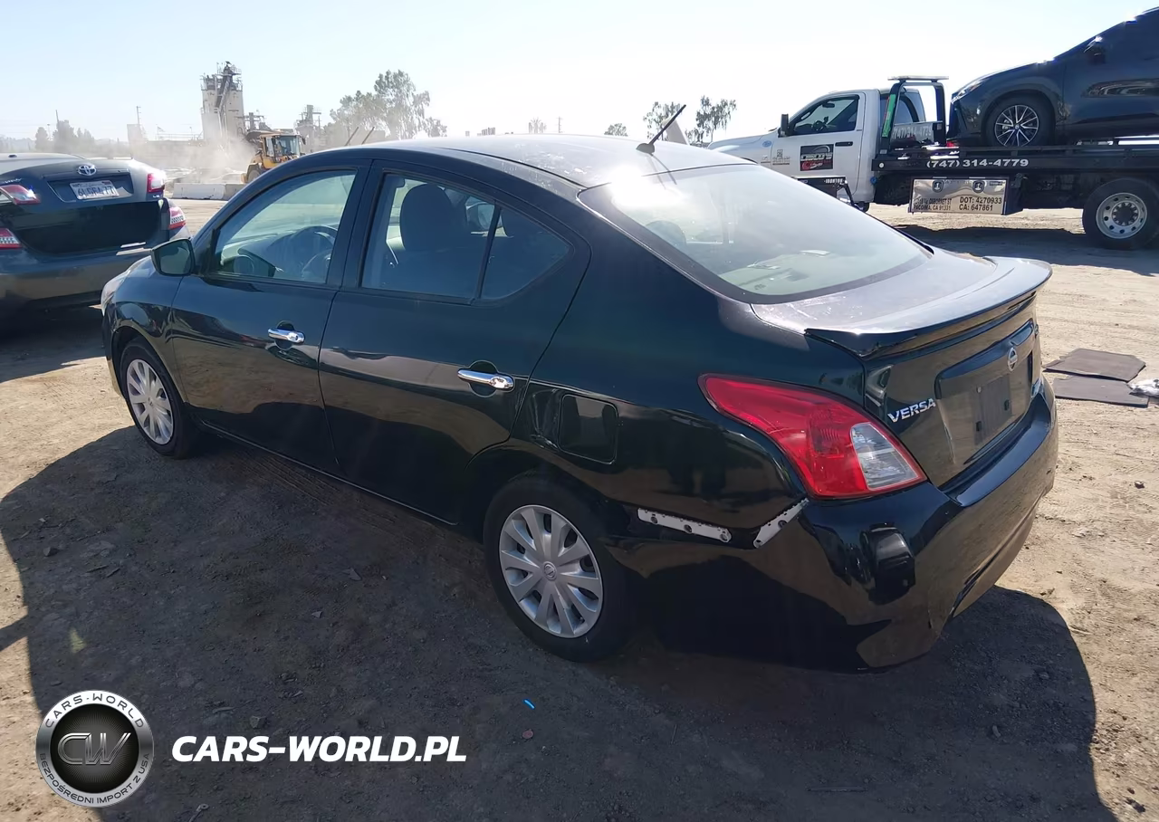 2016 Nissan Versa 1.6 S-1.6 S+-1.6 Sl-1.6 Sv VIN:3N1CN7AP9GL898553 - 3