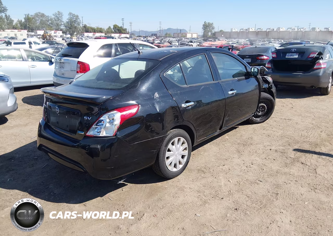 2016 Nissan Versa 1.6 S-1.6 S+-1.6 Sl-1.6 Sv VIN:3N1CN7AP9GL898553 - 4