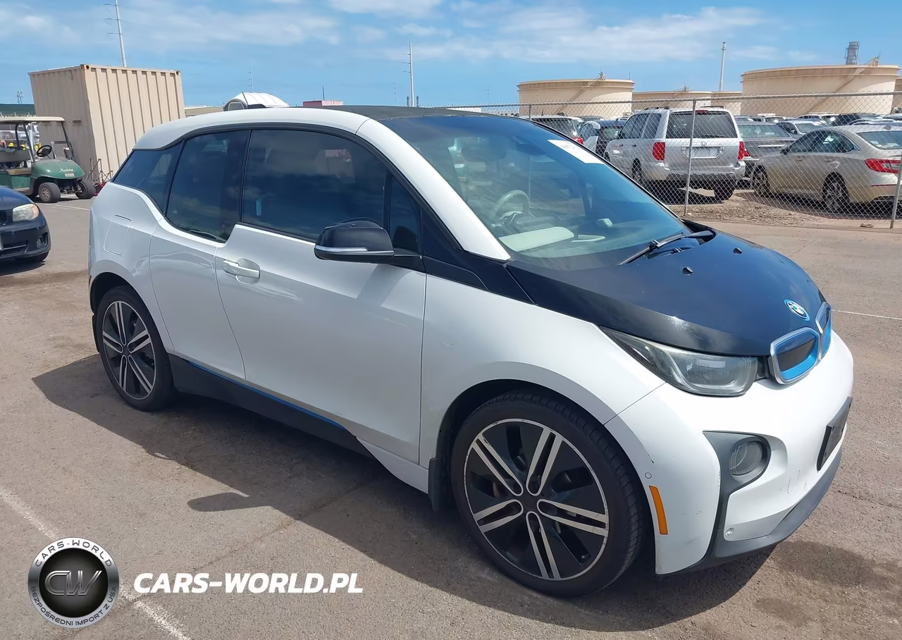 2015 BMW I3 VIN:WBY1Z2C52FV555801 - 1