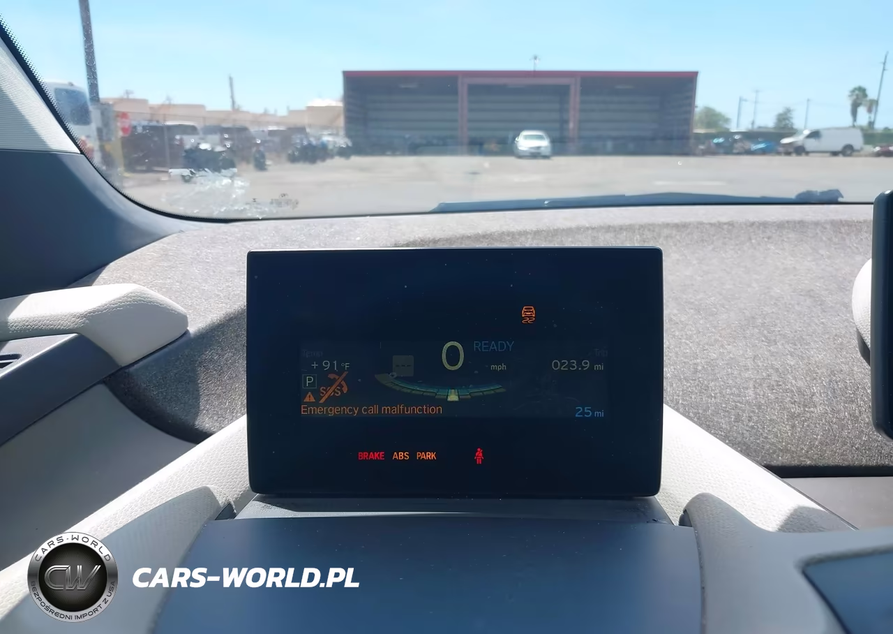 2015 BMW I3 VIN:WBY1Z2C52FV555801 - 13
