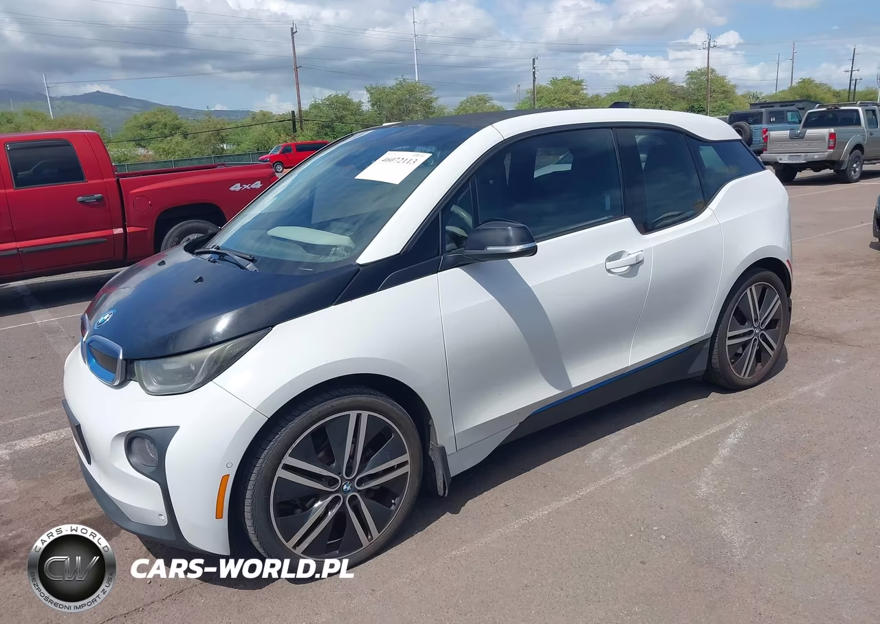 2015 BMW I3 VIN:WBY1Z2C52FV555801 - 2