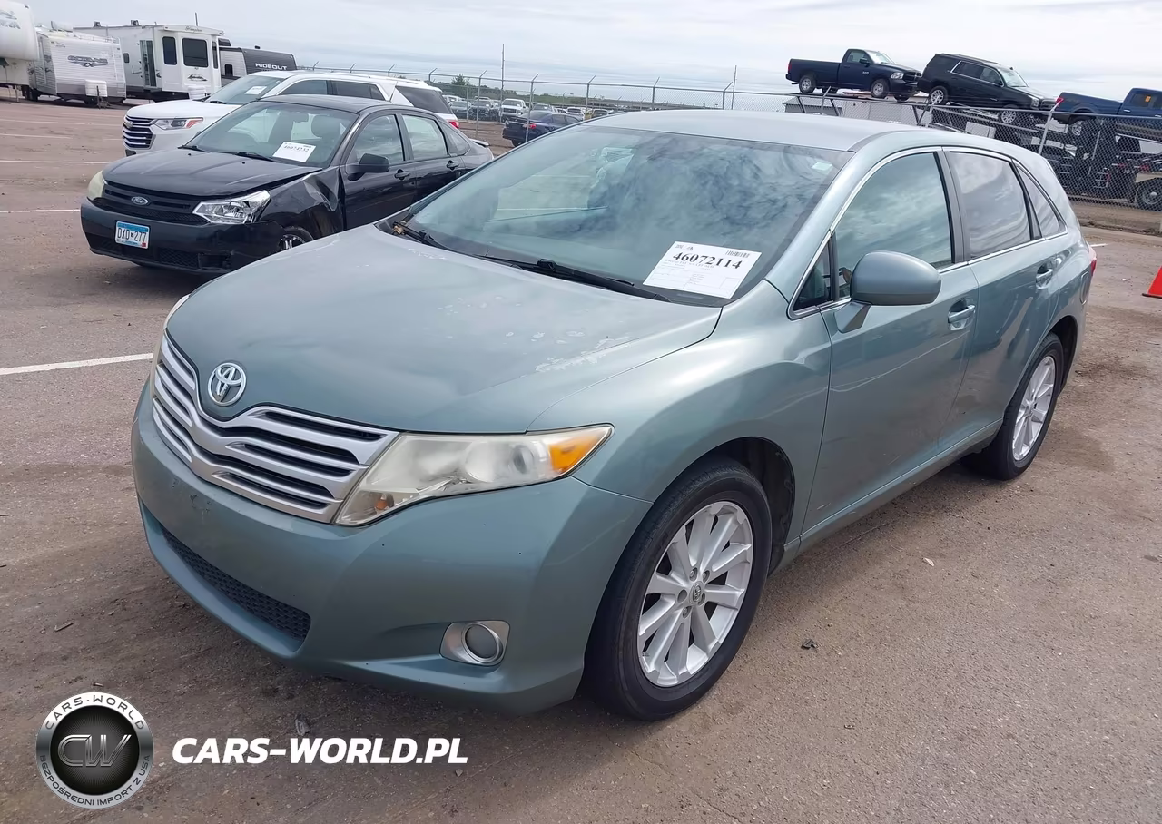 2010 Toyota Venza VIN:4T3BA3BB2AU018289 - 2