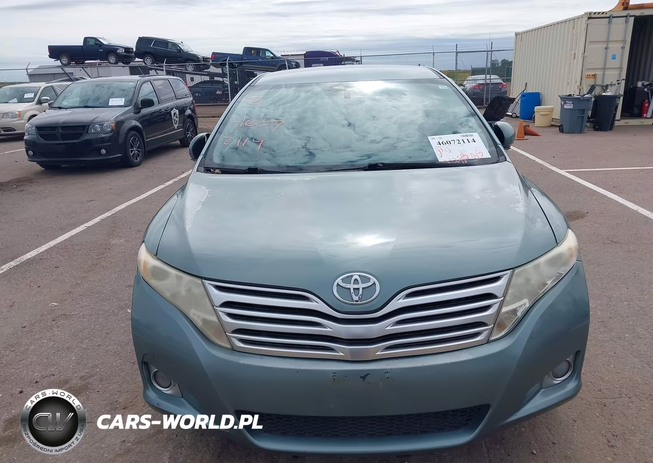 2010 Toyota Venza VIN:4T3BA3BB2AU018289 - 6