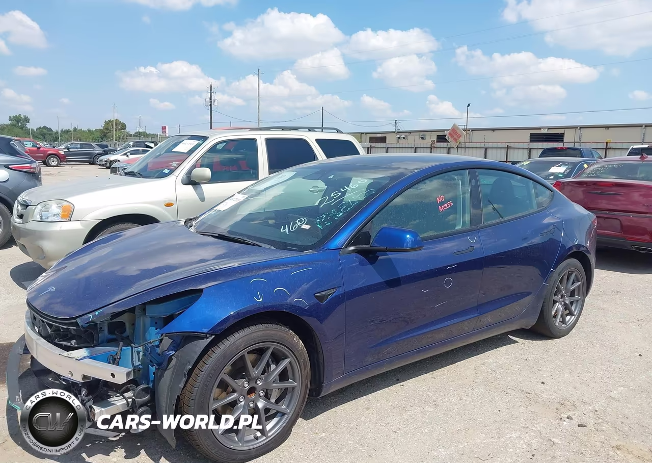 2022 Tesla Model 3 Rear-Wheel Drive VIN:5YJ3E1EA5NF374375 - 14