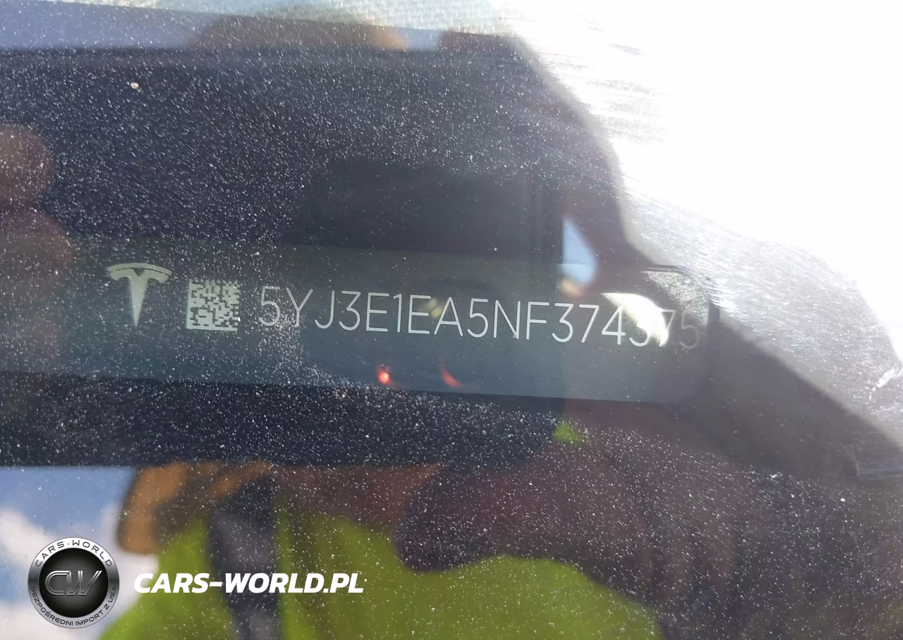 2022 Tesla Model 3 Rear-Wheel Drive VIN:5YJ3E1EA5NF374375 - 9