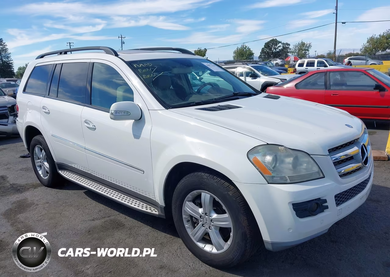 2007 Mercedes-Benz Gl 450 4Matic