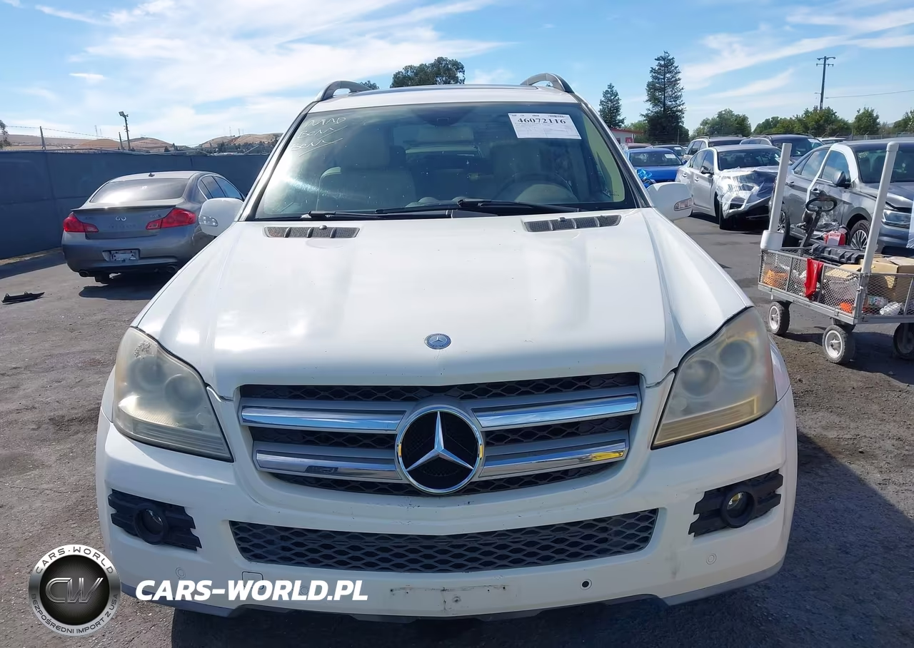 2007 Mercedes-Benz Gl 450 4Matic VIN:4JGBF71E77A280414 - 13