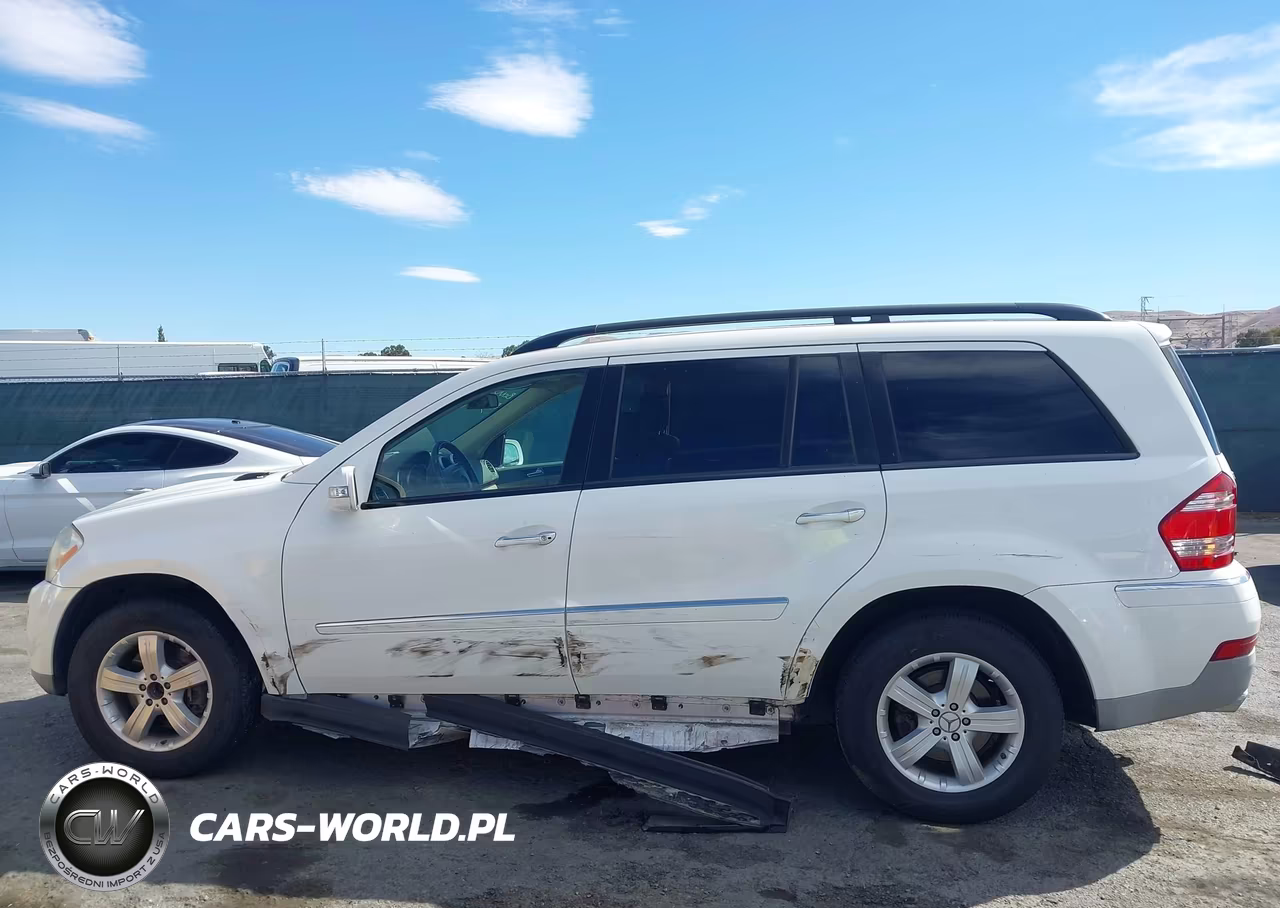 2007 Mercedes-Benz Gl 450 4Matic VIN:4JGBF71E77A280414 - 15