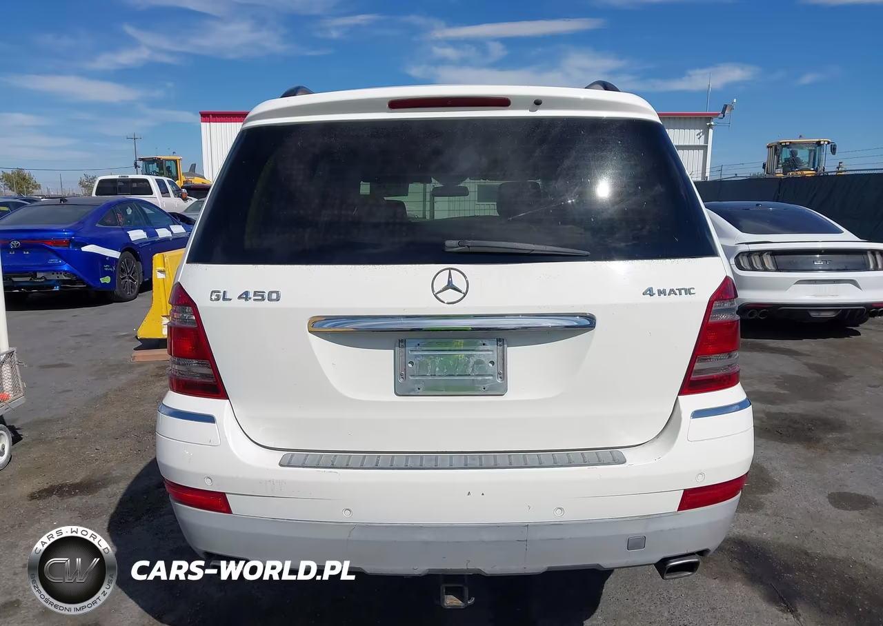 2007 Mercedes-Benz Gl 450 4Matic VIN:4JGBF71E77A280414 - 17