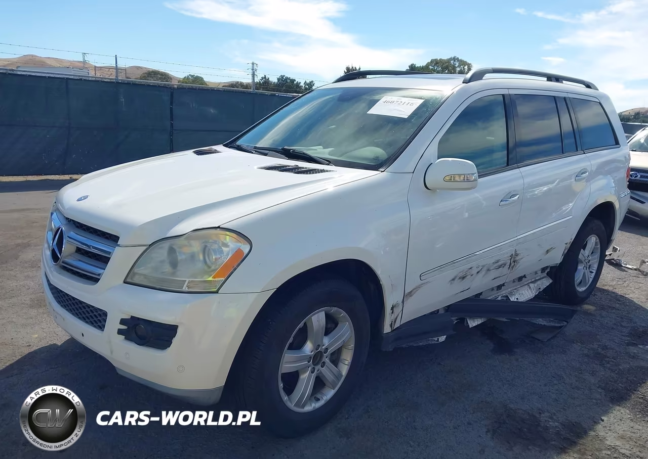 2007 Mercedes-Benz Gl 450 4Matic VIN:4JGBF71E77A280414 - 2