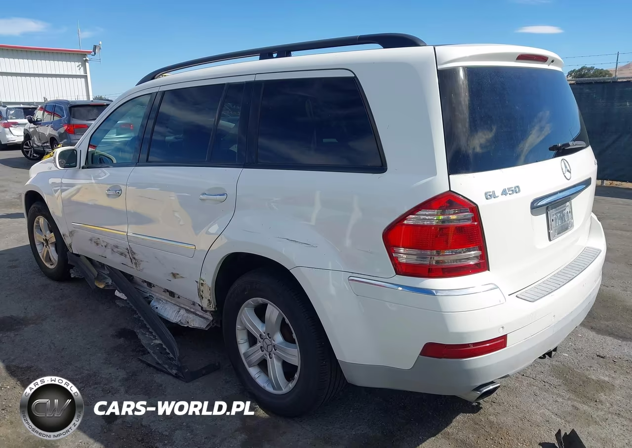 2007 Mercedes-Benz Gl 450 4Matic VIN:4JGBF71E77A280414 - 3