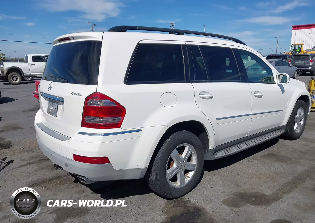 2007 Mercedes-Benz Gl 450 4Matic VIN:4JGBF71E77A280414 - 4