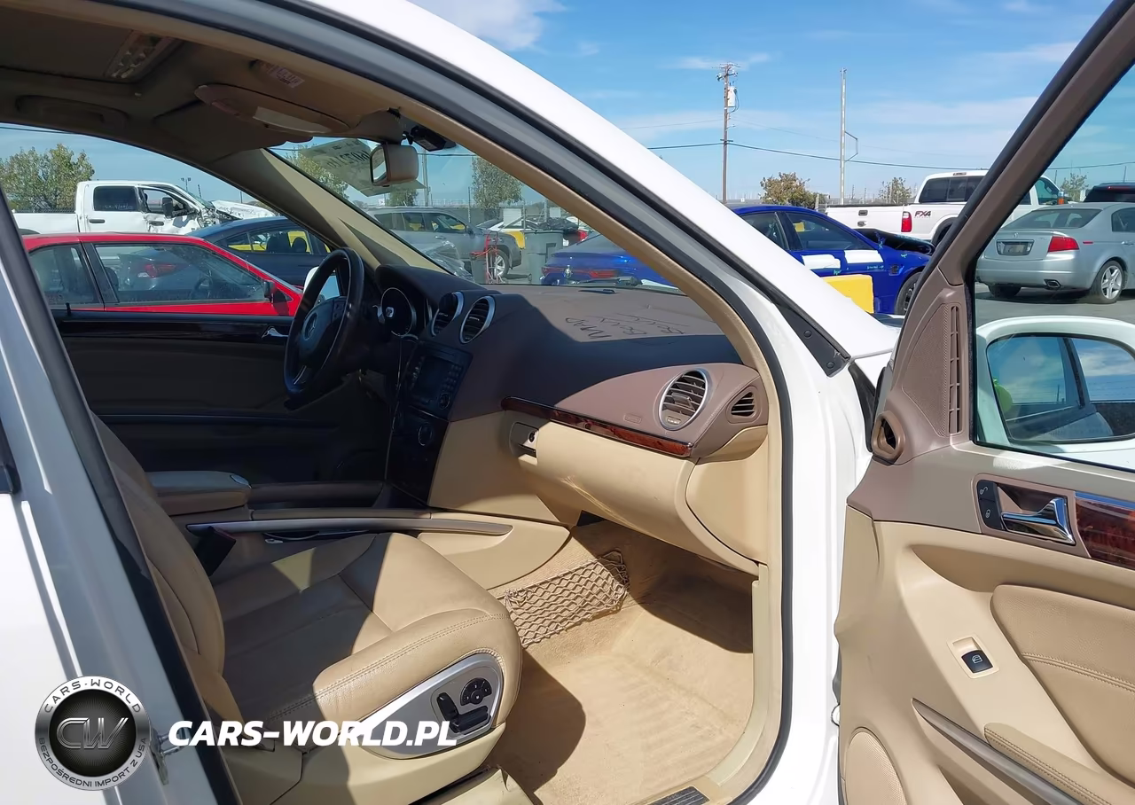 2007 Mercedes-Benz Gl 450 4Matic VIN:4JGBF71E77A280414 - 5
