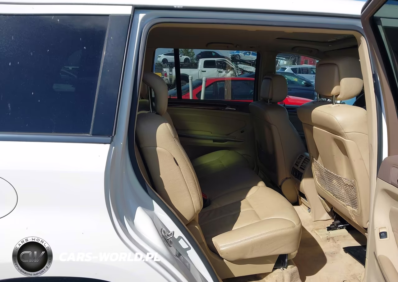 2007 Mercedes-Benz Gl 450 4Matic VIN:4JGBF71E77A280414 - 8