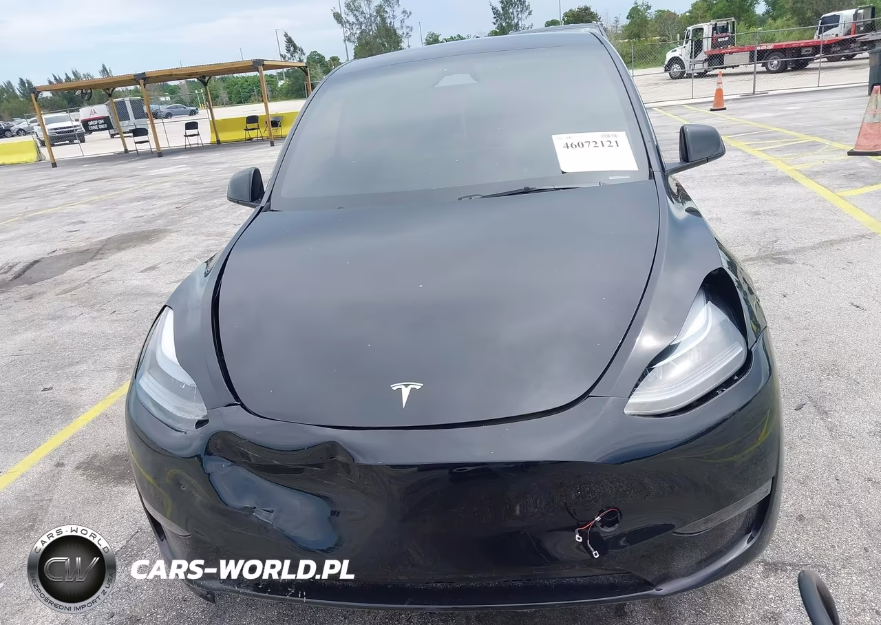 2025 Tesla Model Y Long Range Dual Motor All-Wheel Drive VIN:7SAYGDEE7SF302130 - 11