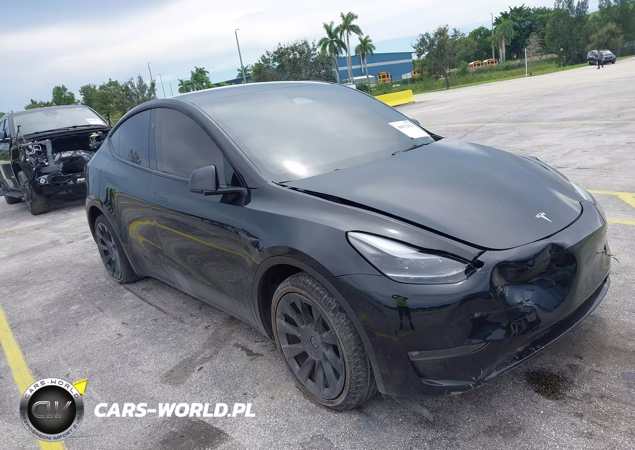 2025 Tesla Model Y Long Range Dual Motor All-Wheel Drive VIN:7SAYGDEE7SF302130 - 18