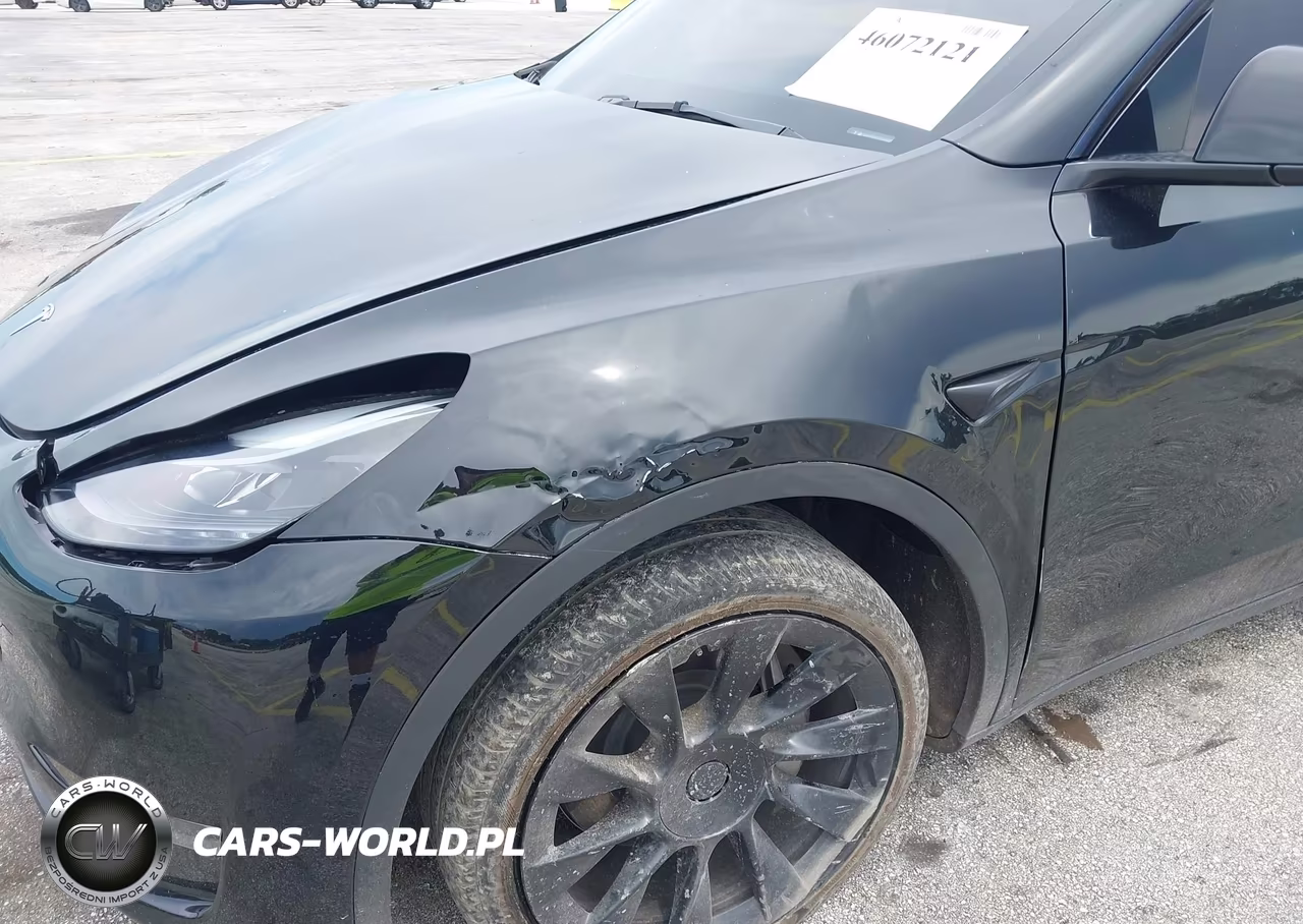 2025 Tesla Model Y Long Range Dual Motor All-Wheel Drive VIN:7SAYGDEE7SF302130 - 19