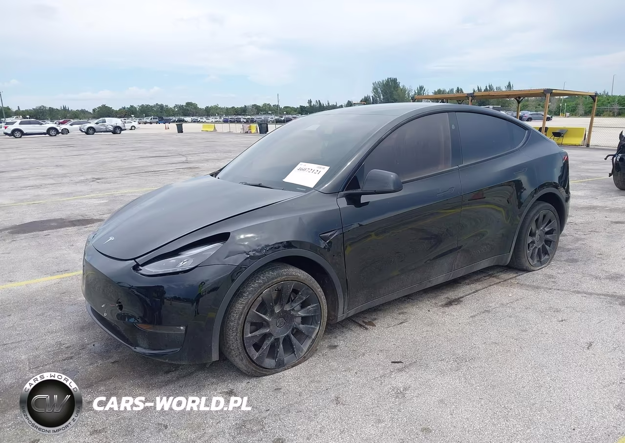 2025 Tesla Model Y Long Range Dual Motor All-Wheel Drive VIN:7SAYGDEE7SF302130 - 2