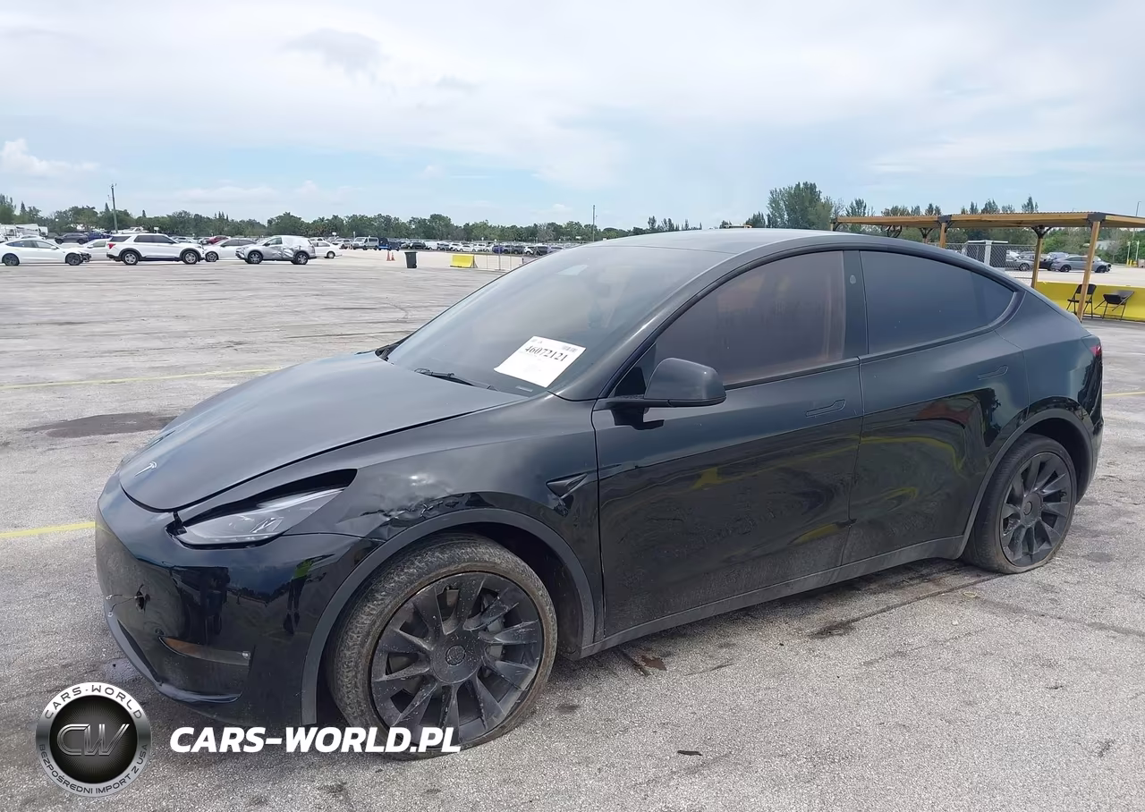 2025 Tesla Model Y Long Range Dual Motor All-Wheel Drive VIN:7SAYGDEE7SF302130 - 20
