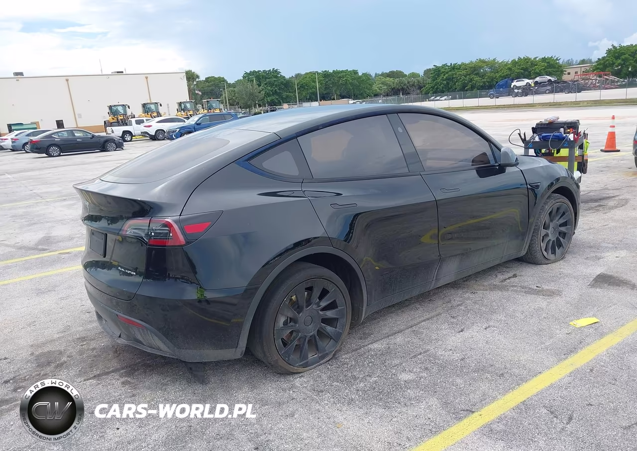 2025 Tesla Model Y Long Range Dual Motor All-Wheel Drive VIN:7SAYGDEE7SF302130 - 4