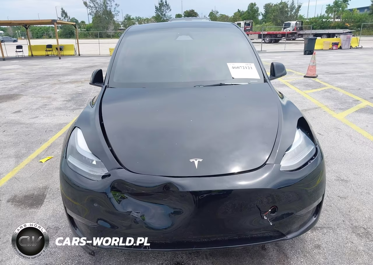 2025 Tesla Model Y Long Range Dual Motor All-Wheel Drive VIN:7SAYGDEE7SF302130 - 6