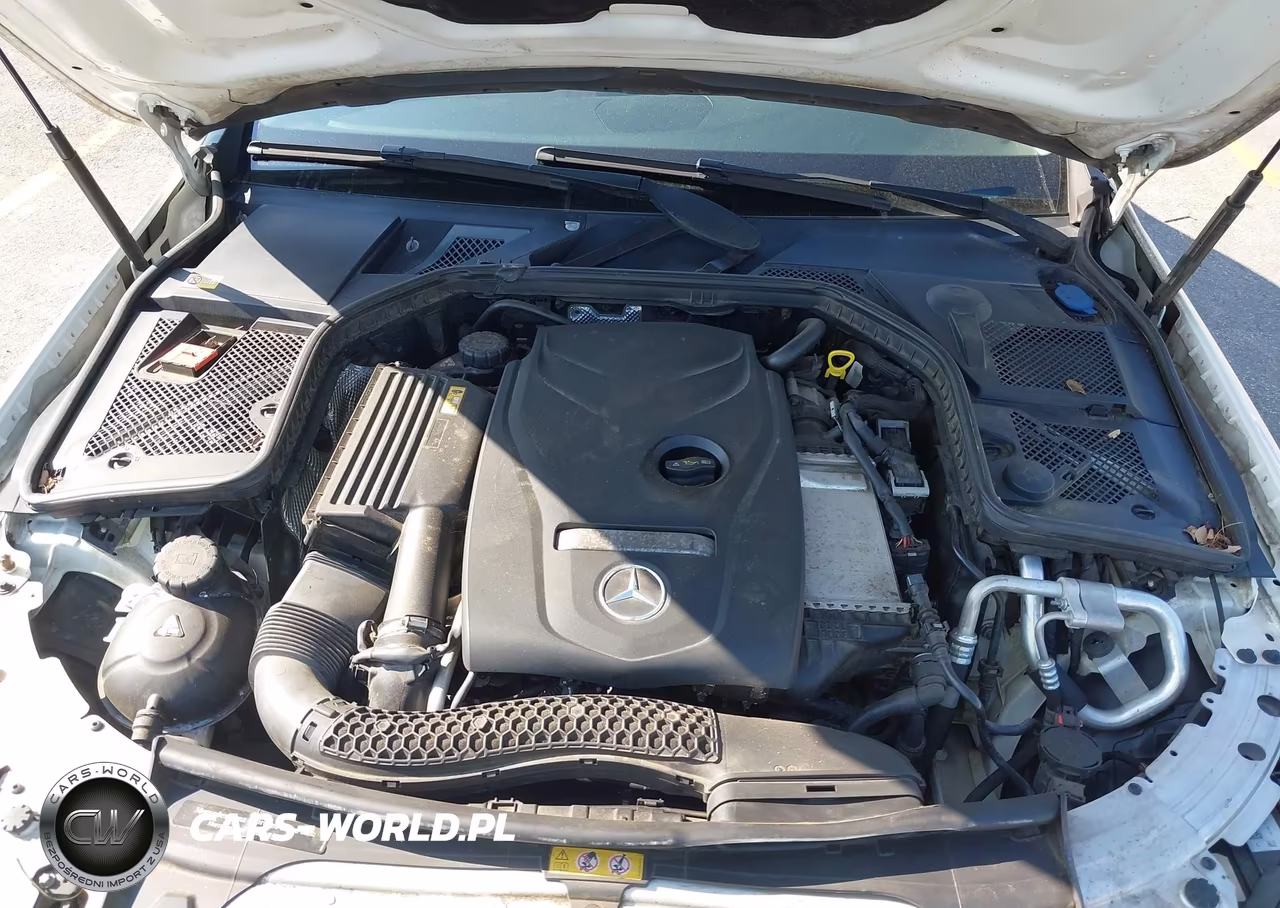 2015 Mercedes-Benz C 300 VIN:55SWF4JB4FU077897 - 10