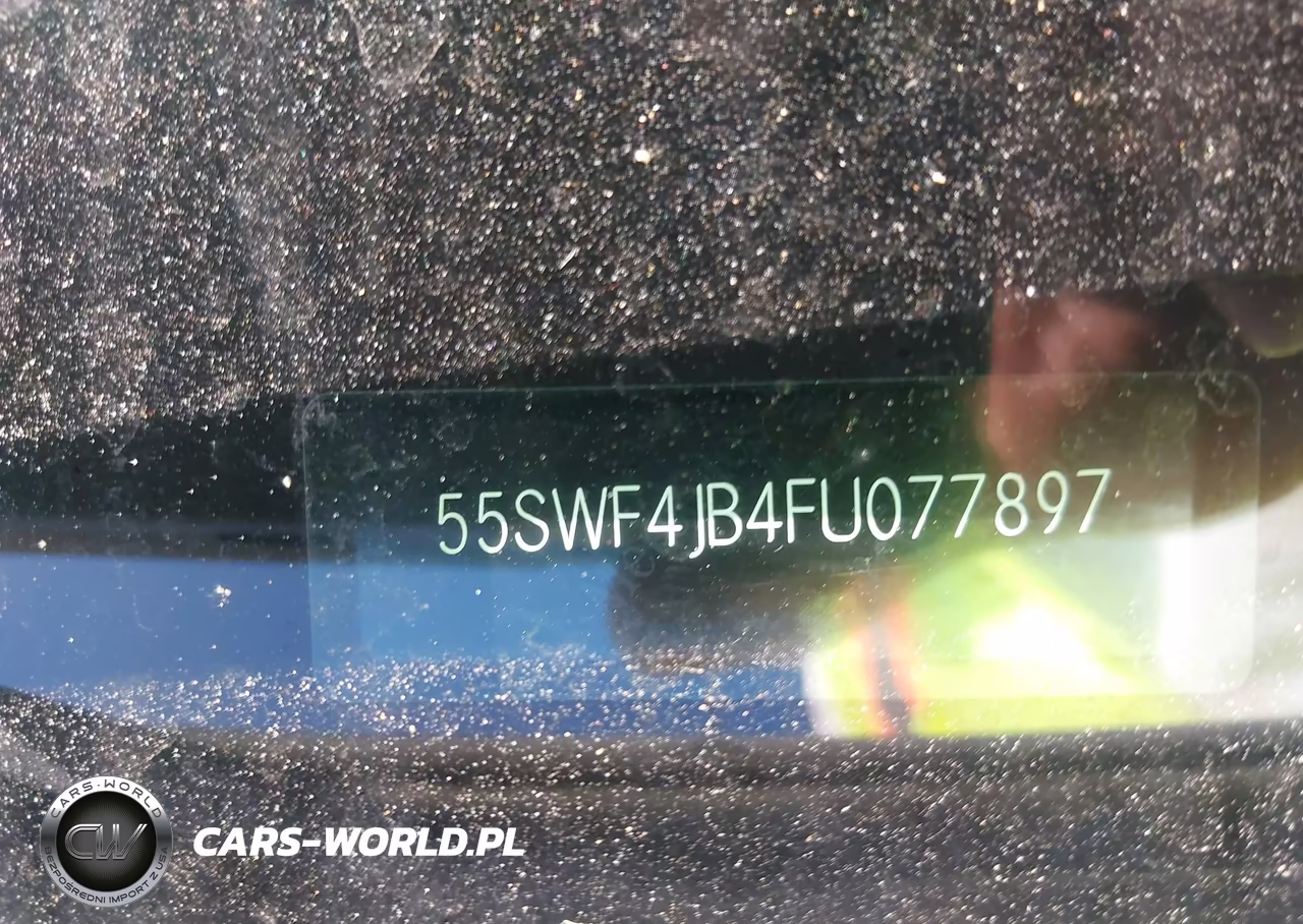 2015 Mercedes-Benz C 300 VIN:55SWF4JB4FU077897 - 9