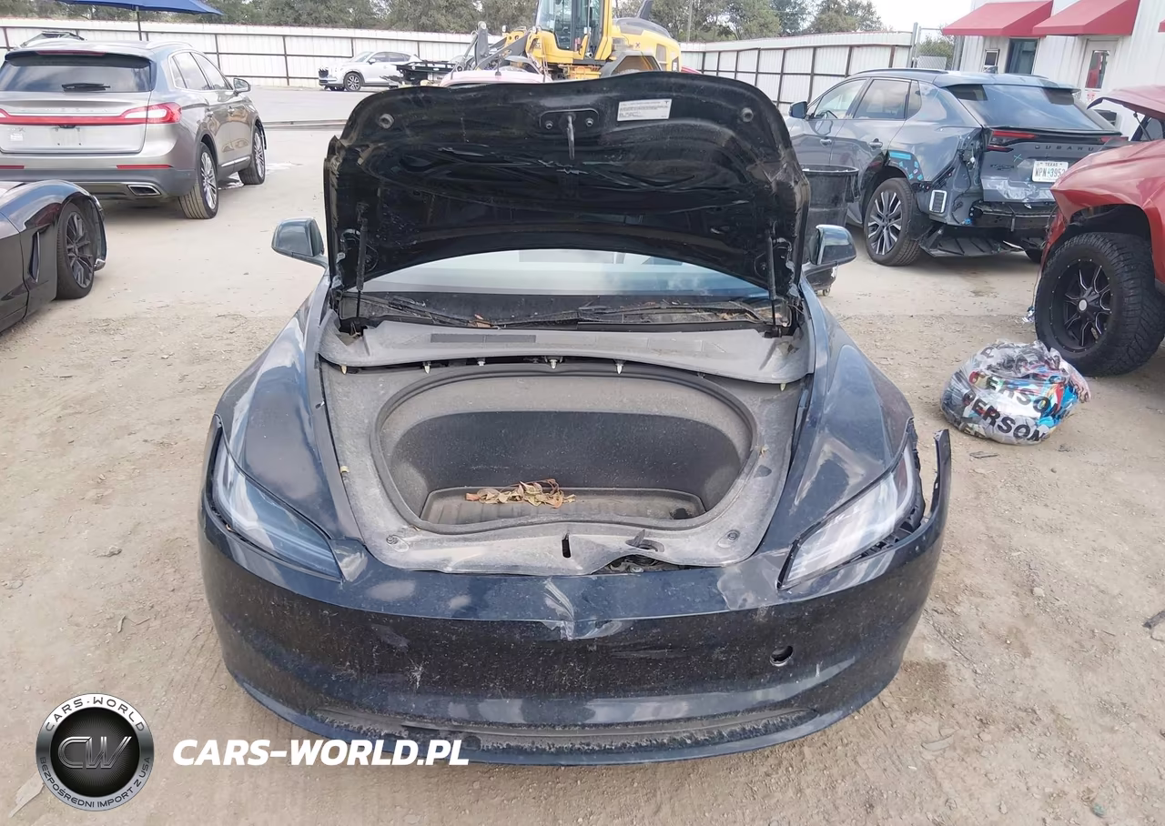 2025 Tesla Model 3 Long Range Rear-Wheel Drive-Standard Rear-Wheel Drive VIN:5YJ3E1EA0SF917160 - 11